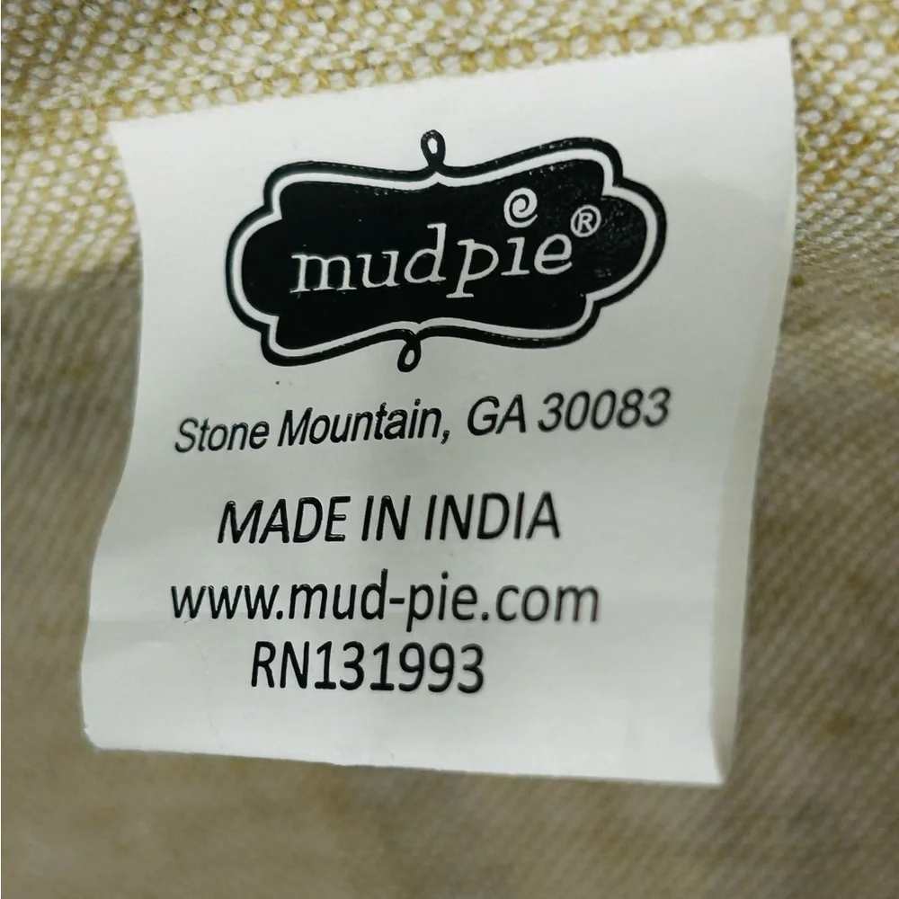 Mud Pie mud pie